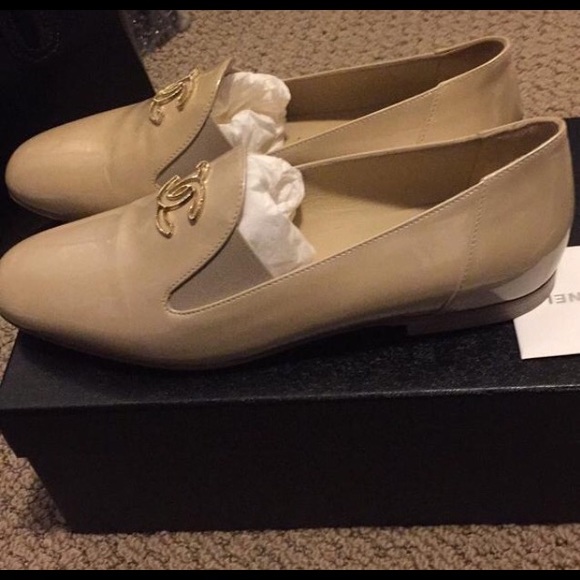 Chanel moccasin loafers - Picture 3 of 3