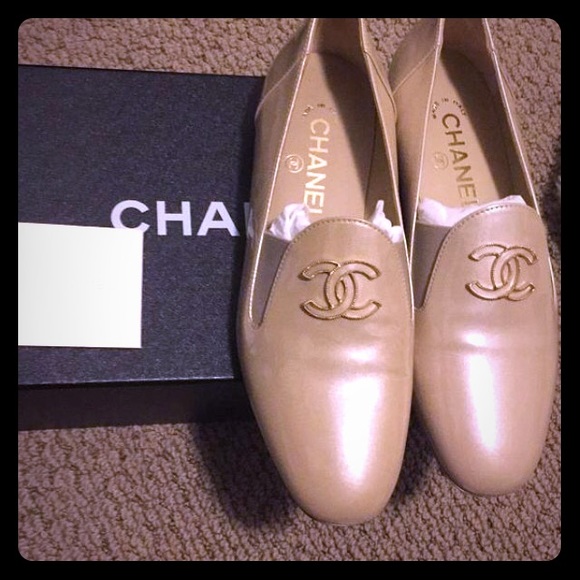 Chanel moccasin loafers - Picture 1 of 3
