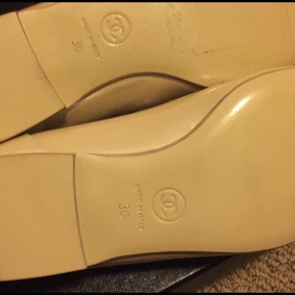 Chanel moccasin loafers - Picture 2 of 3