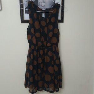 Poke dots Dress, casual and beautiful