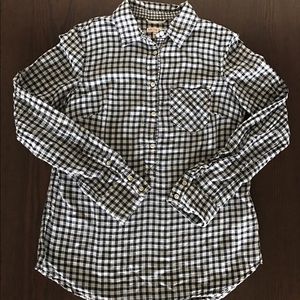 Gingham popover
