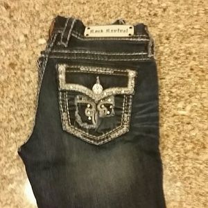 Rock revival jeans