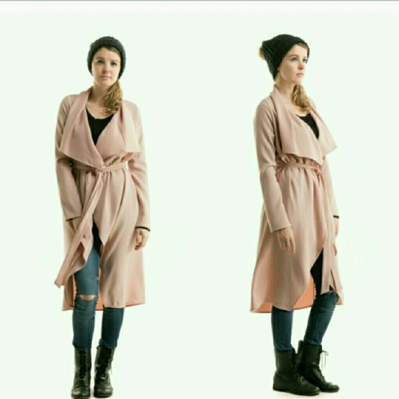 ☄HP☄Long Line Trench Jacket