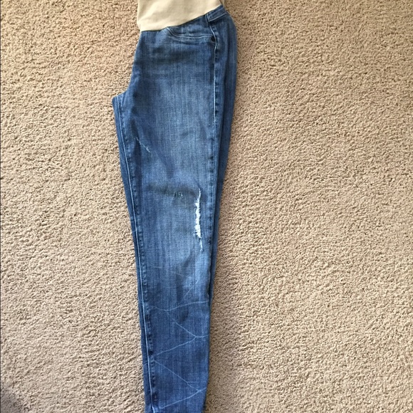 Maternity jeans