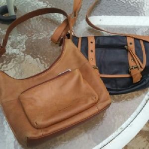 Leather STONE & Co. & Bongo purse