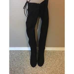 Chinese Laundry over the knee boots