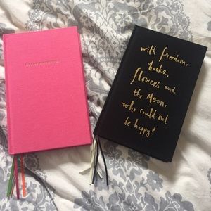 Kate Spade. Brand new journals.