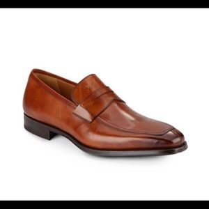 Magnanni Leather Loafers Men's Sz 10.5