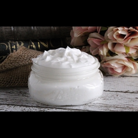 Whipped all over moisturizer