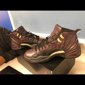 jordan 12's master custom