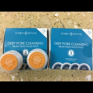 Clarisonic Deep Pore Cleansing Brush Head 6 pieces