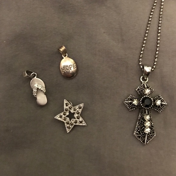 Necklace and pendants