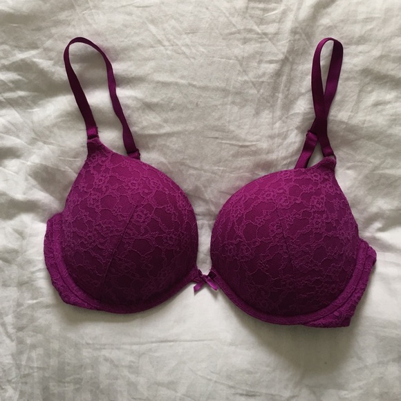 VS push-up up 38C purple lace