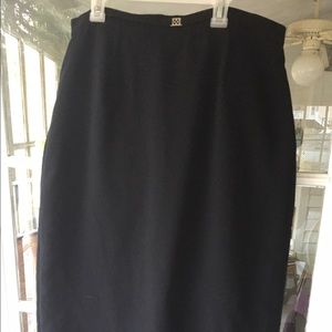 Ladies black skirt
