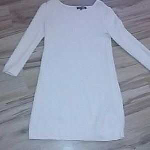 Sweater dress