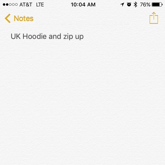 UK Hoodie and U.K. Zip up