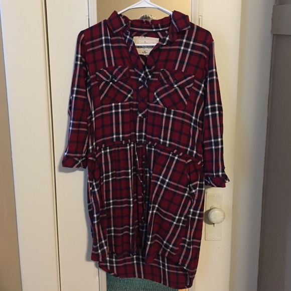 Plaid dress