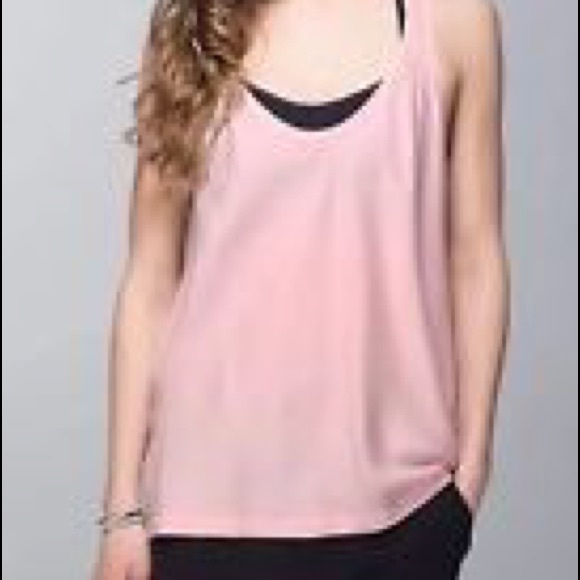 Lululemon tencel open back tank