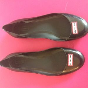 Hunter Flats Size 8