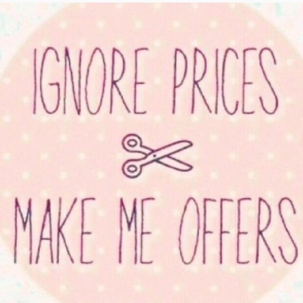 Reasonable Offers Accepted