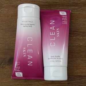 Sephora CLEAN SKIN Body Lotion 6oz (2 Tubes)