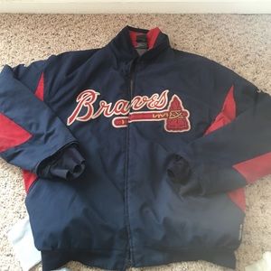 100%Authentic Atlanta Braves StarterJacket