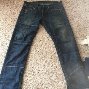 100% Authentic Denim & Supply Distressed Jeans