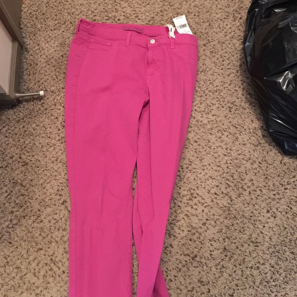 Pink skinnies