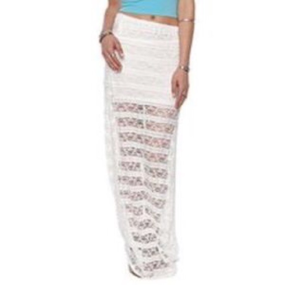 Pacsun L.A. Hearts maxi skirt