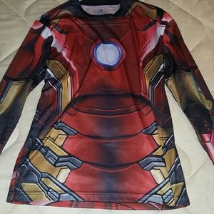 Men's Ironman long-sleeved shirt