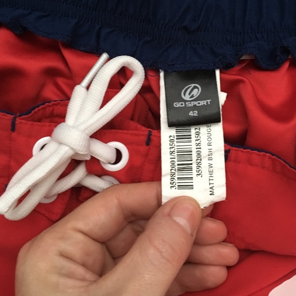 Go Sport Men's Swim Shorts - size 42 - Picture 3 of 4