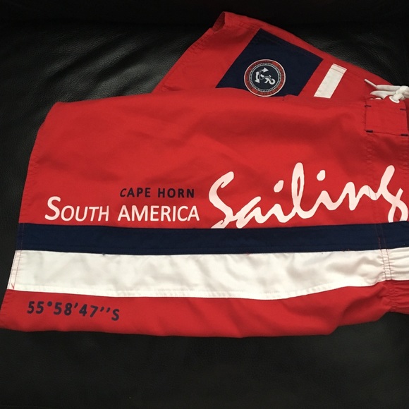 Go Sport Men's Swim Shorts - size 42 - Picture 4 of 4