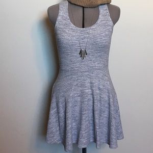 Baby Blue Forever 21 BodyCon Skater Dress Large