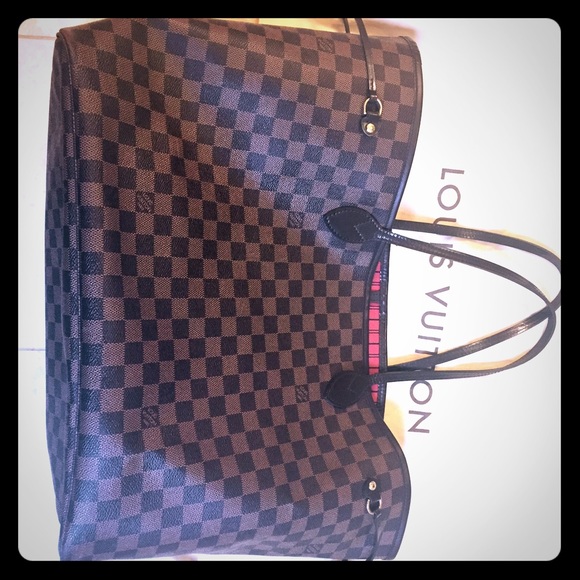 Lvmh neverfull gm, genuine