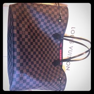 Lvmh neverfull gm, genuine