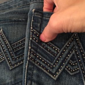 7 Seven for all mankind A Crystal pocket jeans