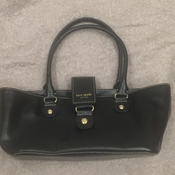 Authentic Kate spade leather shoulder bag
