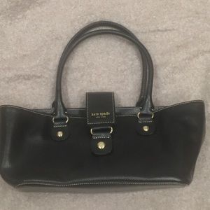 Authentic Kate spade leather shoulder bag