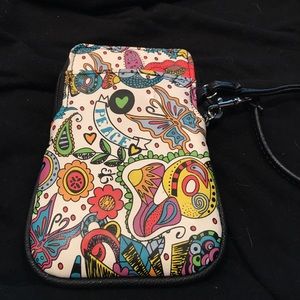 Cell phone organizer wallet