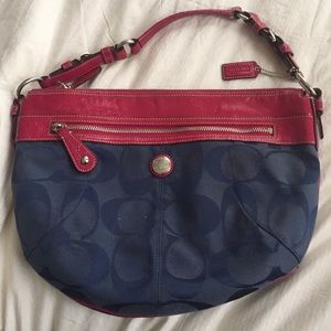 Coach hobo bag