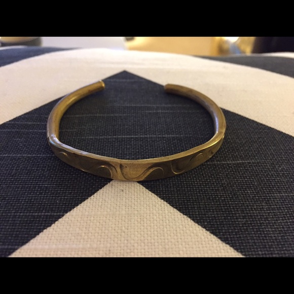 Hand Carved Bangle - Picture 2 of 4