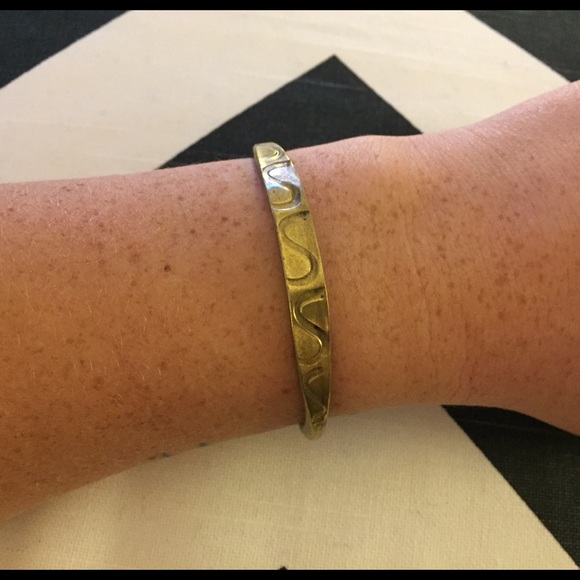 Hand Carved Bangle - Picture 4 of 4