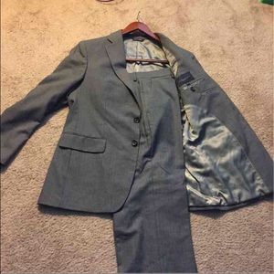 Banana Republic suit
