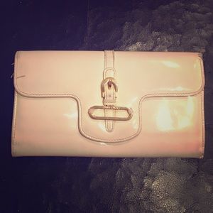 Cream Jimmy Choo Wallet