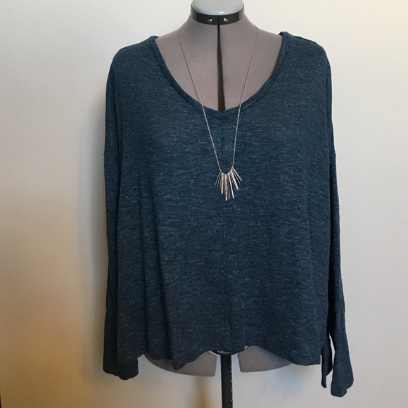 Old Navy Blue Winter Light Sweater Soft