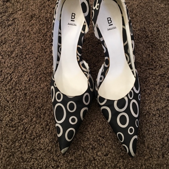 341 Bakers "Janis" high heels