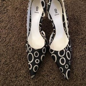 341 Bakers "Janis" high heels