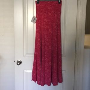 LuLaRoe Maxi Skirt