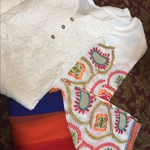 3pc Pakistani designer dress