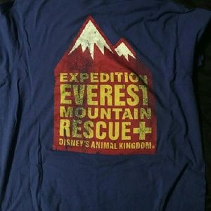 Disney Expedition Everest S/S shirt